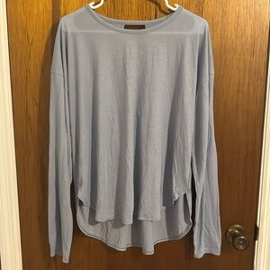 Under Armour XL Light Blue long sleeve shirt